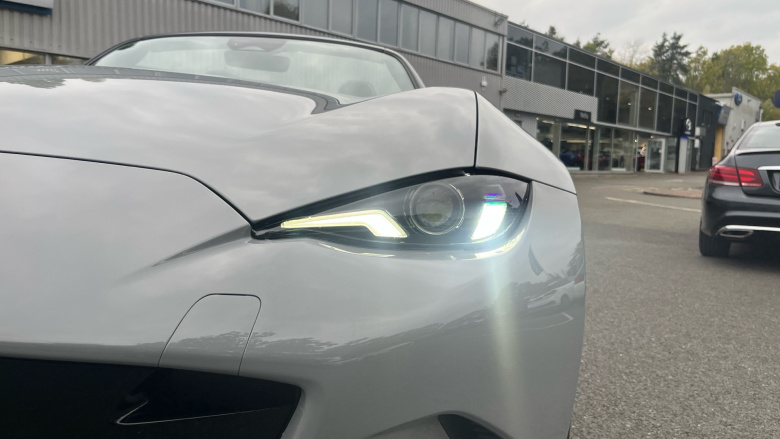 Mazda MX-5 RF 2.0 [184] Exclusive-Line 2dr Petrol Convertible